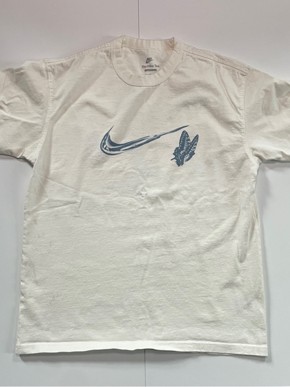 Nike Men’s Sportswear Max90 T-Shirt Cream “OC/Sustainability”